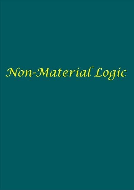Non-Material Logic main product photo