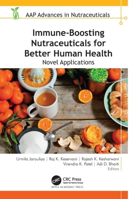 Immune-Boosting Nutraceuticals for Better Human Health main product photo