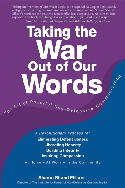 Taking the War Out of Our Words main product photo