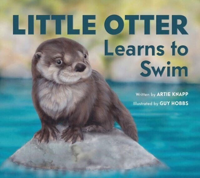 Little Otter Learns to Swim main product photo