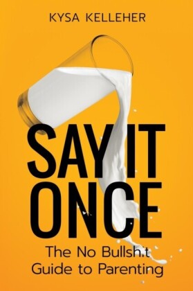 Say It Once