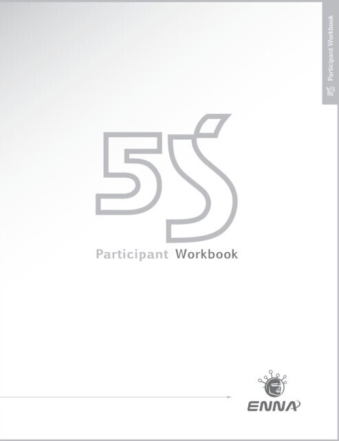 5S Version 1 Participant Workbook main product photo