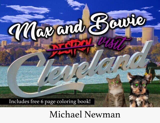 Max and Bowie visit Cleveland main product photo