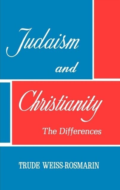 JUDAISM AND CHRISTIANITY main product photo