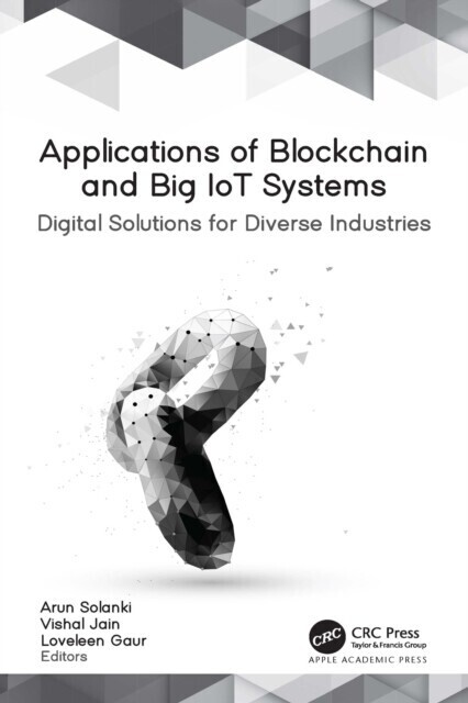Applications of Blockchain and Big IoT Systems main product photo