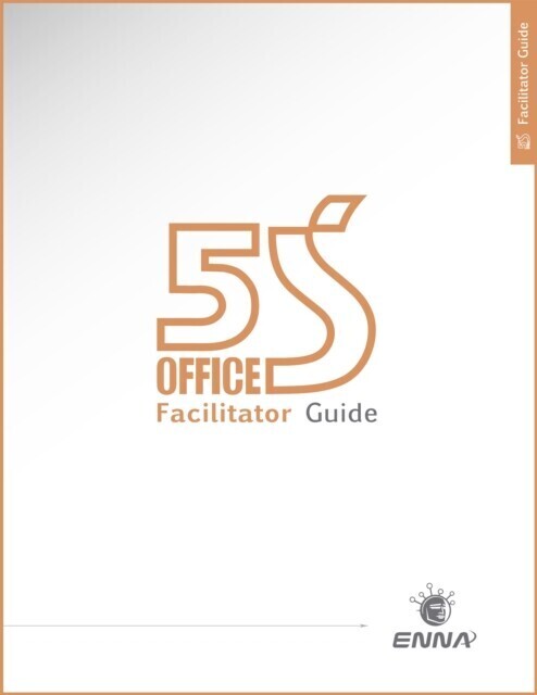 5S Office Version 1 Facilitator Guide main product photo