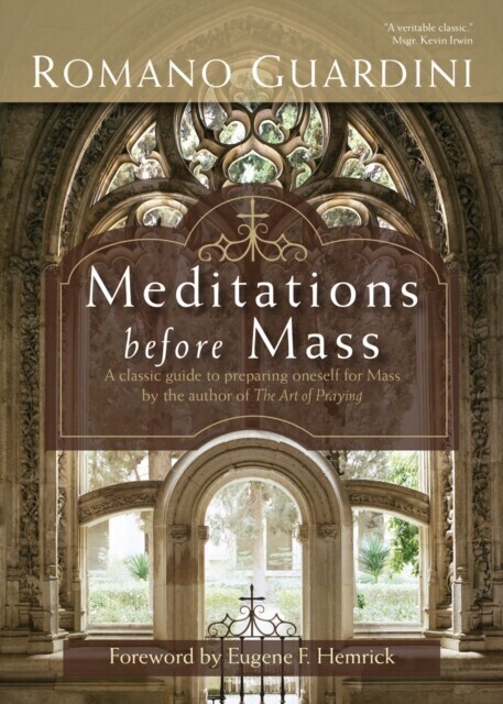 Meditations before Mass main product photo