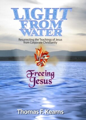 Light From Water Freeing Jesus