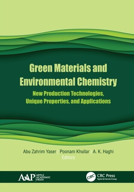 Green Materials and Environmental Chemistry main product photo