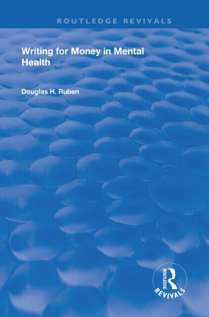 Writing for Money in Mental Health main product photo