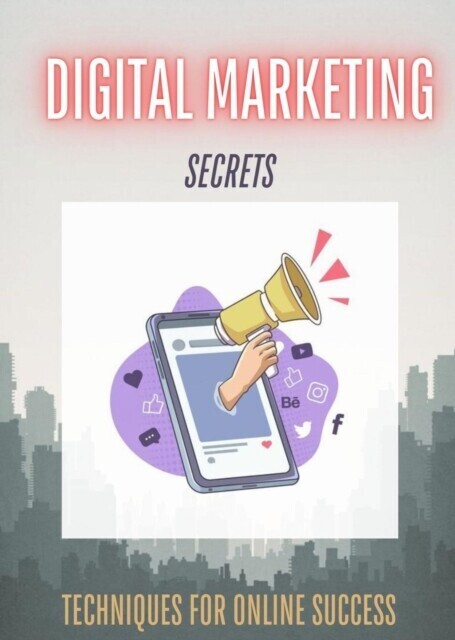 Digital Marketing Secrets main product photo