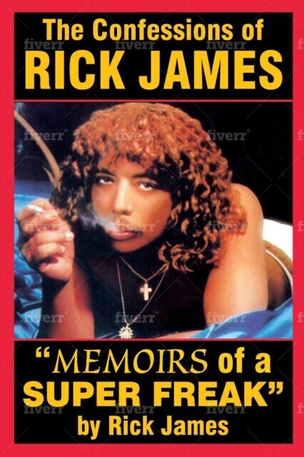 Confessions of Rick James main product photo