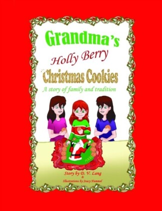 Grandma's Holly Berry Christmas Cookies