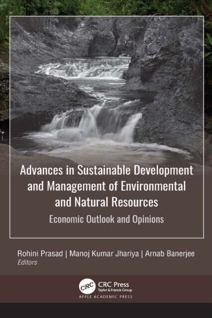 Advances in Sustainable Development and Management of Environmental and Natural Resources main product photo