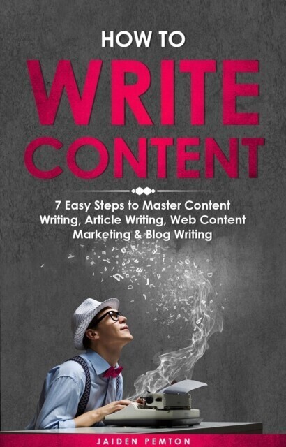 How to Write Content main product photo