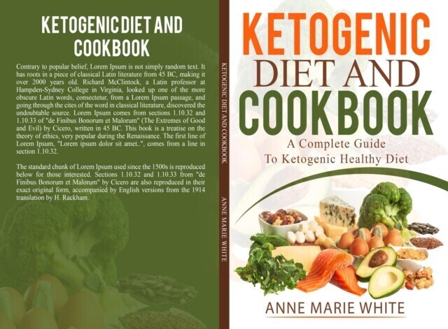 Ketogenic Diet And Cookbook main product photo