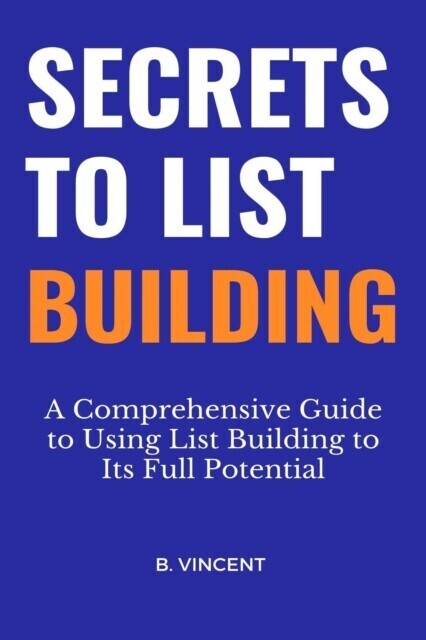 Secrets to List Building main product photo