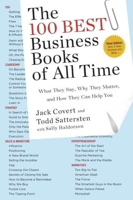 100 Best Business Books of All Time main product photo