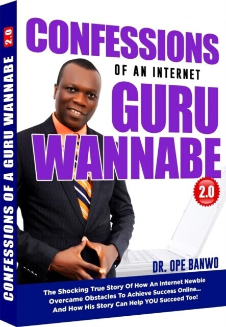 Confessions of A Guru Wannabe main product photo