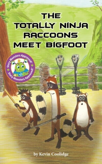 Totally Ninja Raccoons Meet Bigfoot main product photo