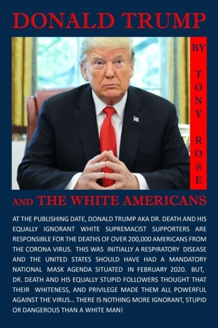 Donald Trump and the White Americans main product photo