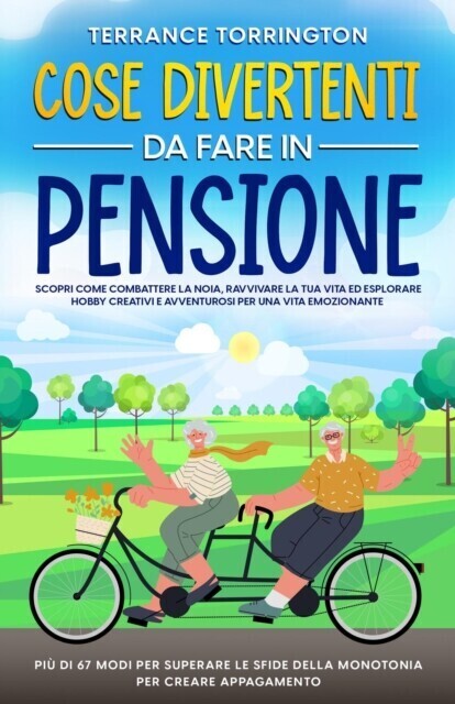 Cose Divertenti da Fare in Pensione main product photo