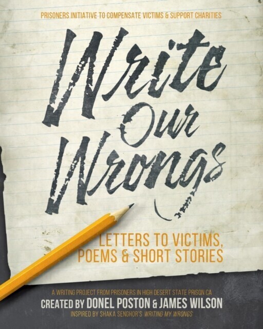 Write Our Wrongs main product photo