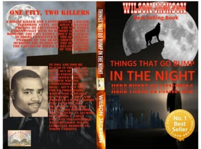 THINGS THAT GO BUMP IN THE NIGHT "e;Here There Be Monster"e; main product photo