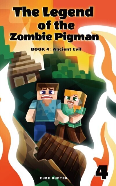 Legend of the Zombie Pigman Book 4 main product photo