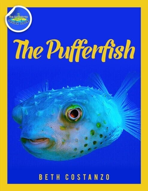 Pufferfish Activity Workbook ages 4-8 main product photo