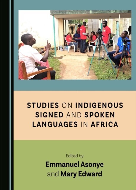 Studies on Indigenous Signed and Spoken Languages in Africa main product photo