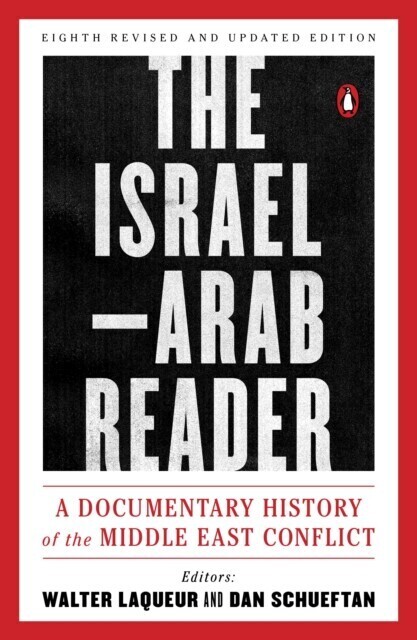 Israel-Arab Reader main product photo