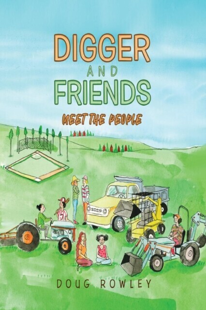 Digger and Friends Meet The People main product photo