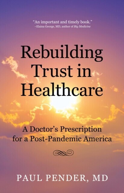 Rebuilding Trust in Healthcare main product photo