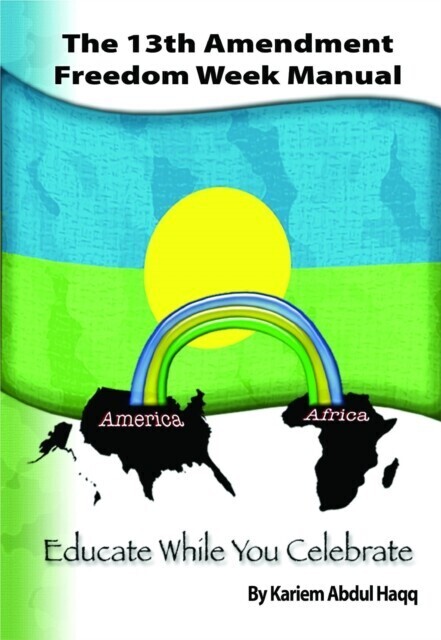 13th Amendment Freedom Week Manual main product photo