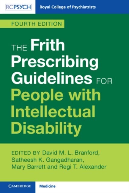 Frith Prescribing Guidelines for People with Intellectual Disability main product photo