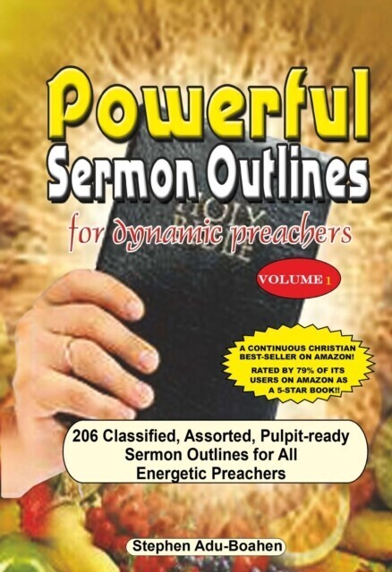 Powerful Sermon Outlines for Dynamic Preachers main product photo
