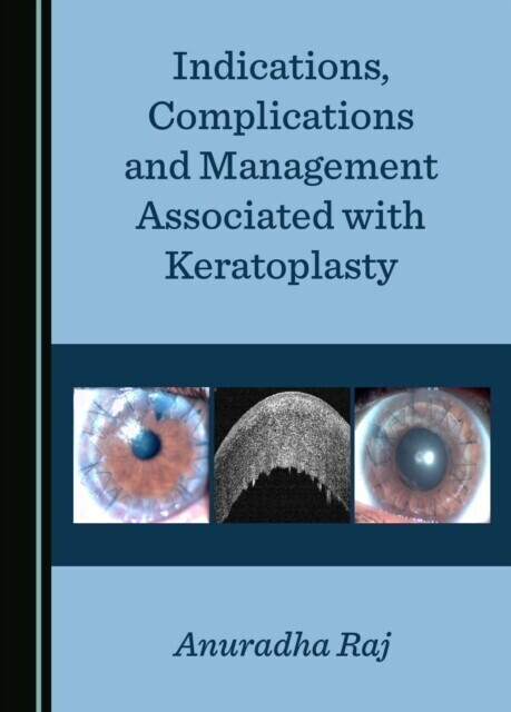Indications, Complications and Management Associated with Keratoplasty main product photo