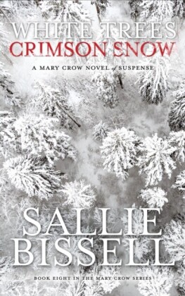 White Trees Crimson Snow