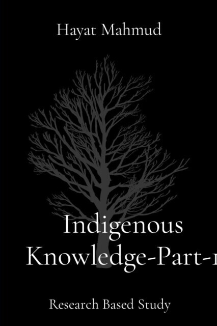 Indigenous Knowledge-Part-1 main product photo