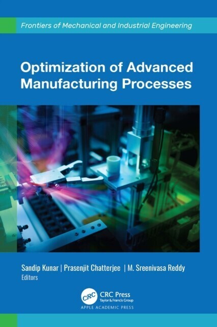 Optimization of Advanced Manufacturing Processes main product photo