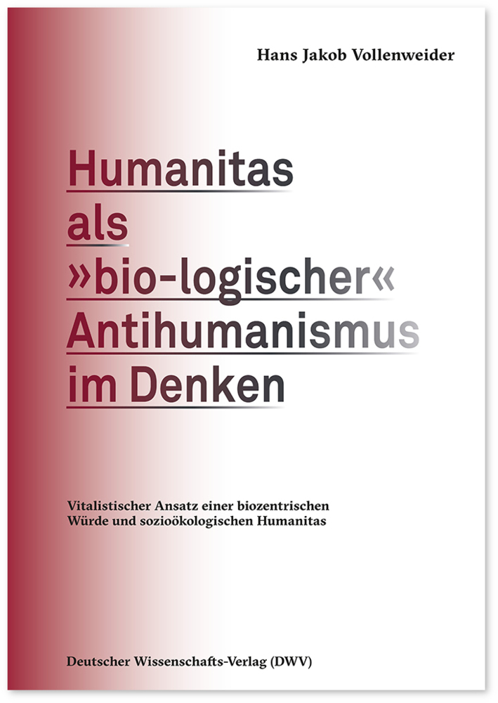 Humanitas als »bio-logischer« Antihumanismus im Denken main product photo