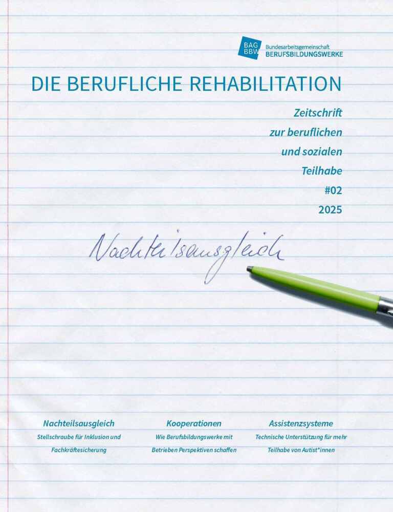 Nachteilsausgleich main product photo