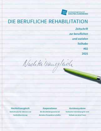 Nachteilsausgleich