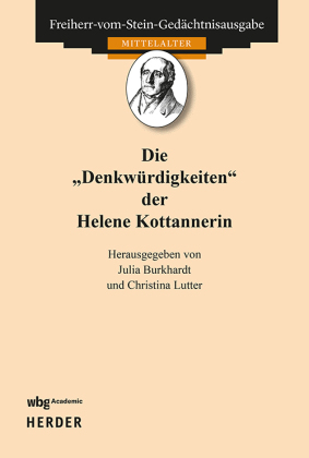 Die "Denkwürdigkeiten" der Helene Kottannerin