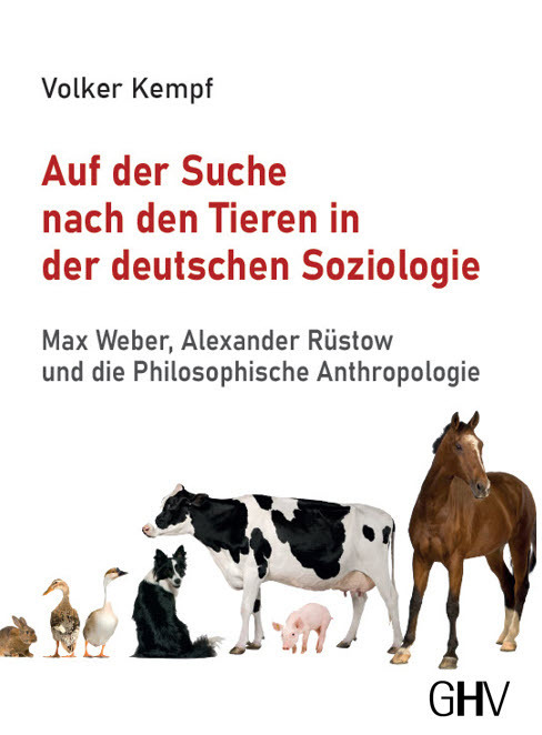 Auf der Suche nach den Tieren in der deutschen Soziologie main product photo