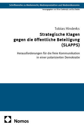 Strategische Klagen gegen die öffentliche Beteiligung (SLAPPS)