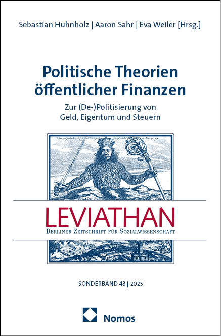 Politische Theorien öffentlicher Finanzen main product photo