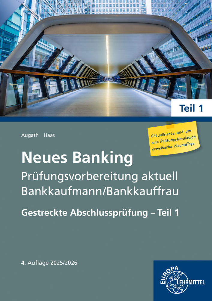 Neues Banking Prüfungsvorbereitung aktuell Bankkaufmann/Bankkauffrau main product photo