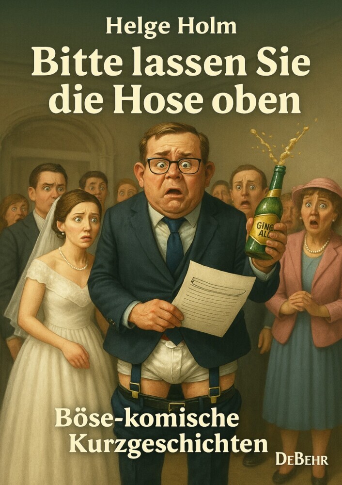 Bitte lassen Sie die Hose oben - Böse-komische Kurzgeschichten main product photo